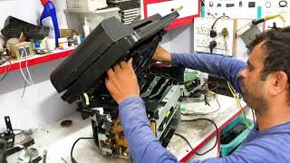 Printer 1536 full repairing amp full solution fault fix 2023  Hp printer repair service full videos [upl. by Gustavo]