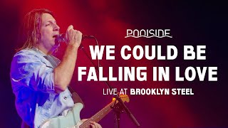 Poolside  We Could Be Falling In Love Live at Brooklyn Steel [upl. by Venice]