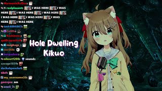 Neurosama Sings quotHoleDwellingquot by Kikuo Cave Stream Edition [upl. by Refotsirk]