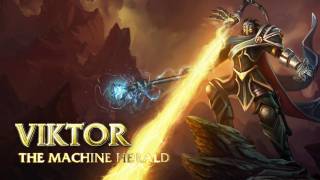 Viktor Champion Spotlight  Gameplay  League of Legends [upl. by Anelaj]