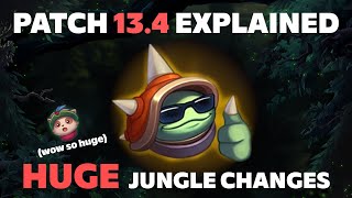 Patch 134 Rundown  Massive Gank Jungle Nerfs LP Gain Changes and More [upl. by Emera]