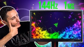 Is This 144Hz Gaming Monitor Any Good  ViewSonic XG [upl. by Gnurt534]