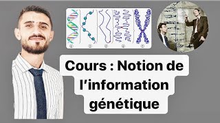 Cours complet  notion de linformation génétique  Live naadi 🔥 2éme bac biof [upl. by Htebirol]