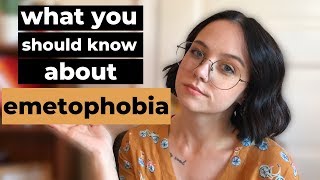 fear of throwing up emetophobia  what you should know [upl. by Antin]