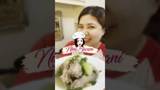 Tinolang Manok Recipe with Sayote amp Malunggay [upl. by Denice]