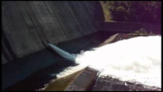 Dale Hollow Dam begins sluicing [upl. by Marra83]