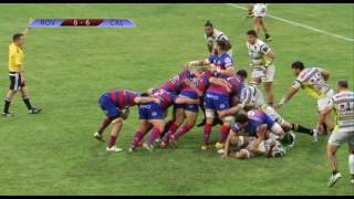 Highlights  FemiCZ Rovigo Delta  Rugby Calvisano  2852016 [upl. by Anilok]