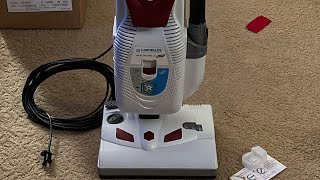 Lindhaus Healthcare Pro vacuum Unboxing [upl. by Cheung784]