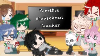 Start Of The Year Reacts To Terrible Highschool Teacher [upl. by Zuckerman]