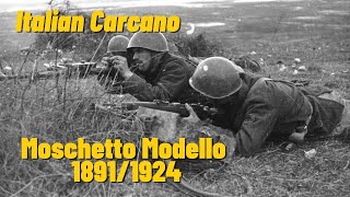 Recap of the Italian Carcano Musketoon Model 18911924 [upl. by Airbmat397]