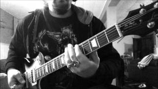 Crowbar  Dreamweaver Guitar Cover [upl. by Leese]