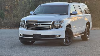 2016 Chevy Suburban LTZ 4x4 81k 31995 [upl. by Warde]