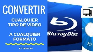 Como Convertir cualquier Formato de VIDEO a MP4 AVI MP3 FLV MPG4 Y MAS  2018 [upl. by Jeggar]