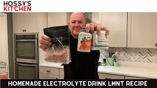 Homemade Electrolyte Drink LMNT Recipe [upl. by Phelgen931]