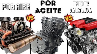 MOTORES Refrigerados por AIRE vs ACEITE vs Enfriados por AGUA [upl. by Oderf]