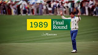 1989 Masters Tournament Final Round Broadcast [upl. by Crowell]