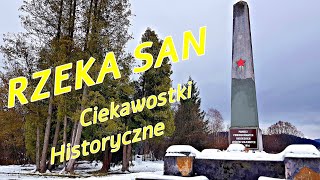 Rzeka San  ciekawostki historyczne [upl. by Koenig]