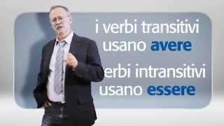 Ausiliare essere o avere nel passato prossimo  ALMA Edizioni [upl. by Dun]