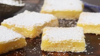 Lemon Bars Recipe Demonstration  Joyofbakingcom [upl. by Barker]