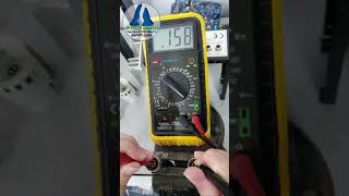 Testing an Antenna Cable using a Multimeter [upl. by Caffrey]