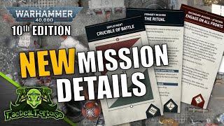 Analyzing 10th Ed 40k Mission Cards amp Terrain  Warhammer 40k News [upl. by Norit916]