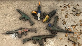 【Fallout4】Ak5C  A Nordic Relic MOD [upl. by Yeca]