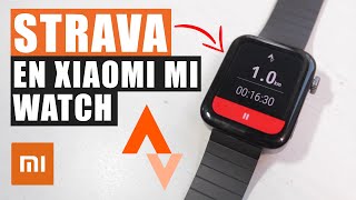 Sirve para TODO Strava en Xiaomi Mi Watch o cualquier WearOS [upl. by Asiluy]