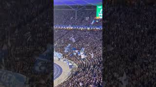 Hertha Berlin  Heidenheim 30102024 DFB Pokal 🇩🇪 Atmosphere set by Hertha ultras [upl. by Mullins]