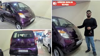 Tata Nano 2014 1st Owner 45000 Km Company Fitted Cng Model Car For Sale Top Condition [upl. by Layol]