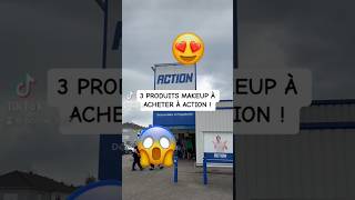 3 PRODUITS MAKEUP À ACHETER ACTION🚨😱 [upl. by Irej62]