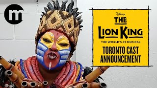 Meet the Toronto Cast of The Lion King [upl. by Verger]