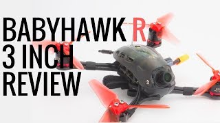 Emax Babyhawk R Review 3 Inch  OMG Just WOW [upl. by Chesna]