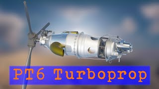 PT6 Turboprop Tutorial [upl. by Durham]