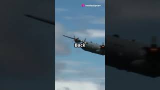 C130 Lands on Aircraft Carrier Unbelievable [upl. by Atalanta]