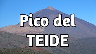 Ascensión al PICO DEL TEIDE a pie 4K 🟢 la MONTAÑA más ALTA de ESPAÑA  Tenerife 📌 GUÍA DE VIAJE [upl. by Anihcak]