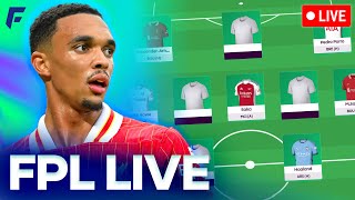 FPL DEADLINE STREAM GW5 🚨 EARLY TEAM NEWS [upl. by Winthorpe593]