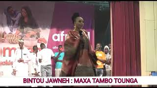 BINTOU JAWNEH  MAXA TAMBO TOUGA LIVE [upl. by Boyd]