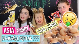 EKELALARM ASIA CANDY 😷 CHALLENGE  OUTTAKES  Mavie Noelle Family [upl. by Rigdon]