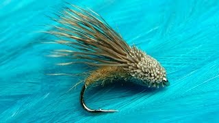 Tying the Streaking Caddis with Davie McPhail [upl. by Aihsat]