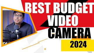 Best Budget Video Camera for YouTube in 2024 [upl. by Dorothy914]