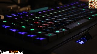 Logitech G910 Orion Spark Keyboard Review [upl. by Delahk]