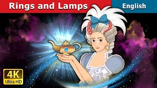 Rings and Lamps  Stories for Teenagers  EnglishFairyTales [upl. by Orion]