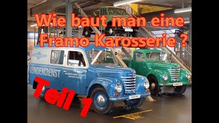 Komplette Fertigung der Karosserie FRAMOBarkas V9012 KO Teil 1 [upl. by Talmud]