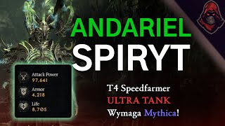 Andariel Spiritborn  Mega szybki i mega tankowy  Pełny Poradnik [upl. by Norry199]