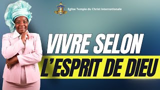 Écoute ces précieux conseils de la prophétesse sur comment vivre selon lEsprit de Dieu [upl. by Licastro]