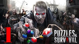 Puzzles amp Survival Gameplay Part 1 iOS Android [upl. by Pollitt48]