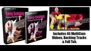 Easy Soloing  Learn to Solo on Guitar  46 Video Lessons [upl. by Ekrub575]