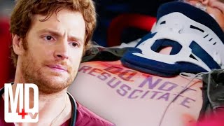 Patient with Do Not Resuscitate Creates Organ Donation Crisis  Chicago Med  MD TV [upl. by Biegel488]