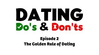 The Golden Rule of Dating  Dating Dos amp Donts E2  Rabbi Manis Friedman [upl. by Einttirb360]