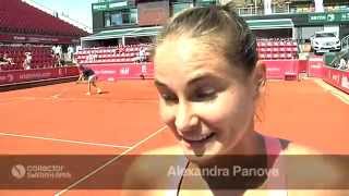 Alexandra Panova Båstad is so great [upl. by Acinet758]